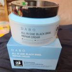 Dabo All In One Black Snail Repair Cream 100 g - Image 2