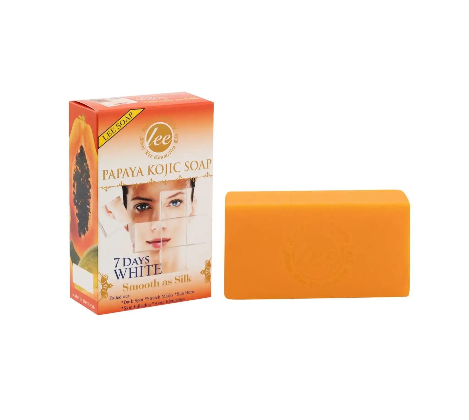 Lee Papaya Kojic Soap Lee Papaya Kojic Soap - Image 1