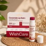 WishCare Ceramide Lip Balm (Tinted) with SPF 50+PA++++
