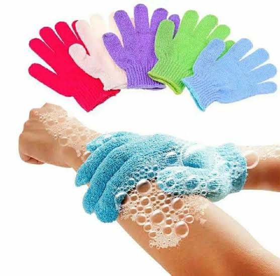 Exfoliating Shower Gloves Exfoliating Shower Gloves - Image 1