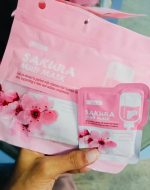 LAIKOU Japan Sakura Mud Mask - Image 2