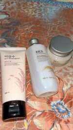 The face shop Rice Glow & Ceramide Hydration Combo - Image 2
