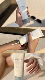 SKIN1004 Madagascar Centella Hyalu-Cica Water-Fit Sun Serum SPF50+ PA++++ ( 100 ml ) - Image 2