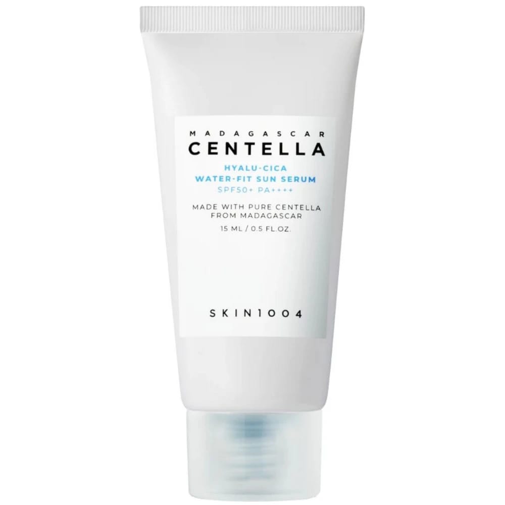 SKIN1004 Madagascar Centella Hyalu-Cica Water-Fit Sun Serum SPF50+ PA++++ ( 15 ml ) SKIN1004 Madagascar Centella Hyalu-Cica Water-Fit Sun Serum SPF50+ PA++++ ( 15 ml ) - Image 1